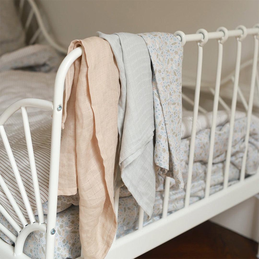 Avery Row 3Pack Muslin Squares - Nature Trail