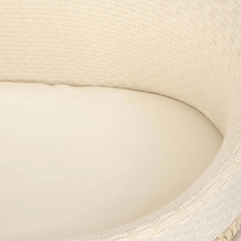 Clair De Lune 2 Pack Organic Moses Basket Sheets - 74 x 30 cm