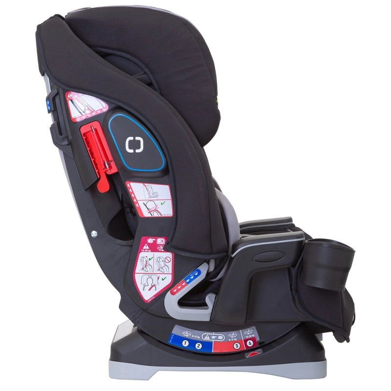 Graco Slimfit Group 0+/1/2/3 Car Seat - Black