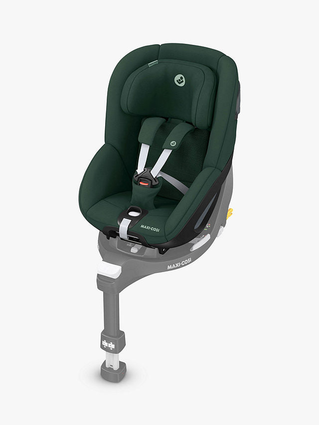 Maxi Cosi Pearl 360 Group 0+/1 Car Seat - Authentic Green