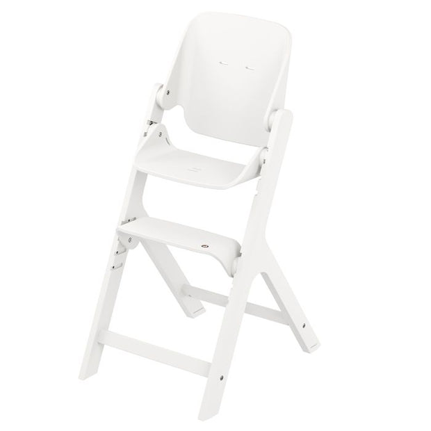 Maxi Cosi Nesta High Chair With Toddler Kit - White