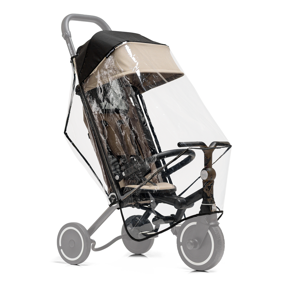 SmarTrike Wonder Plus/Max Raincover