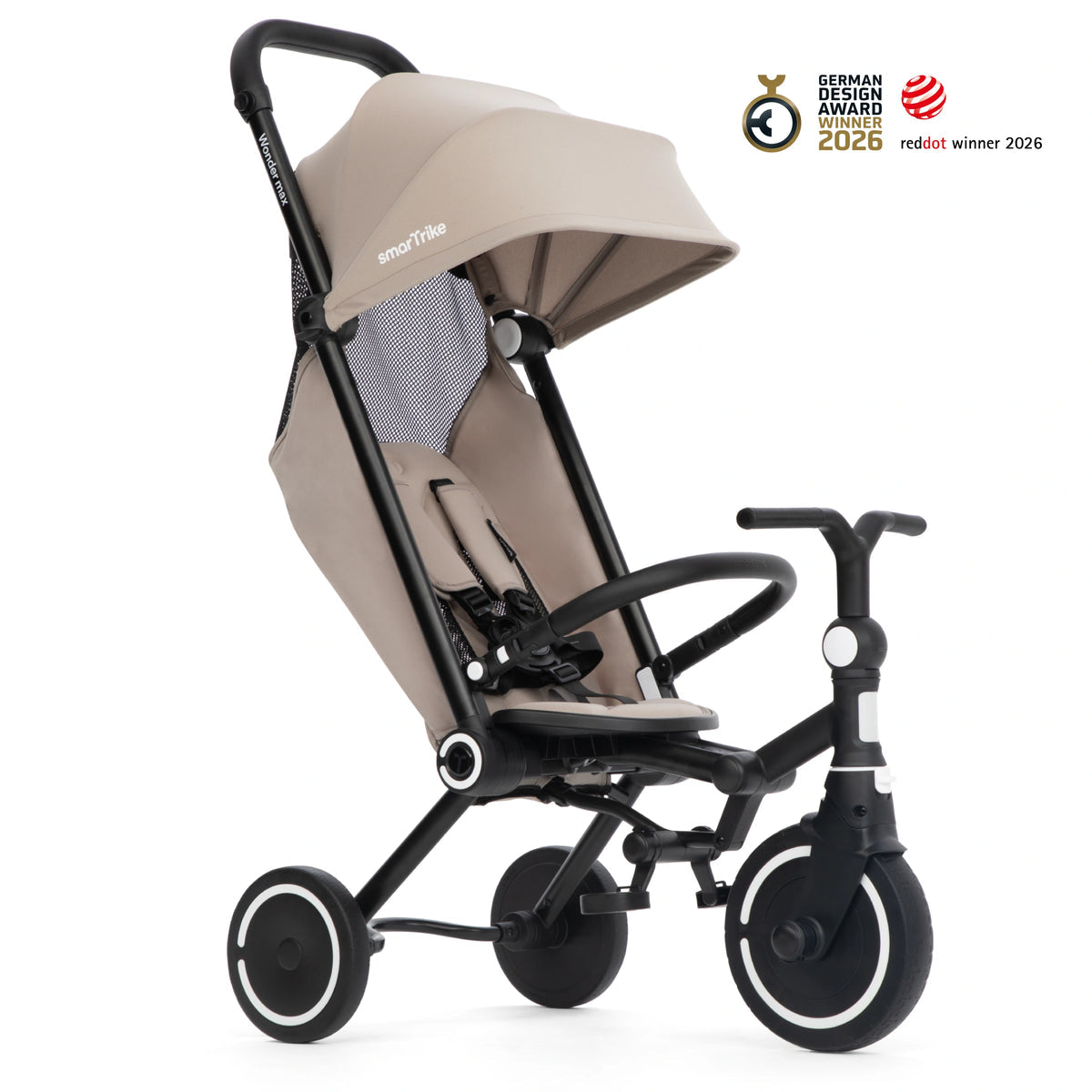 SmarTrike Wonder Max Stroller Trike - Stone Beige