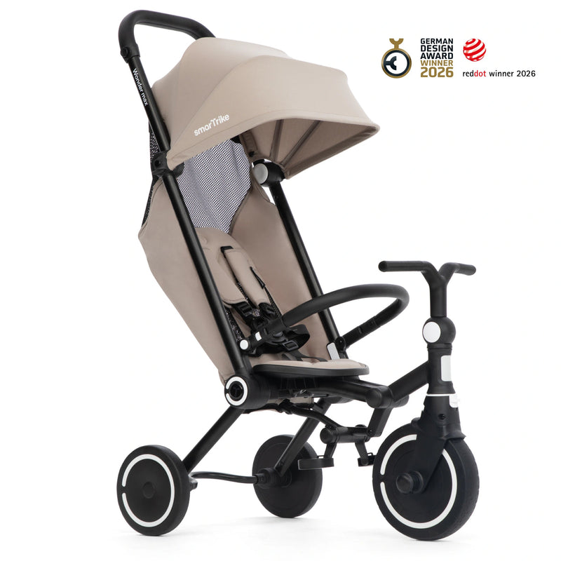 SmarTrike Wonder Max Stroller Trike - Stone Beige