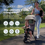 SmarTrike Wonder Max Stroller Trike - Stone Beige