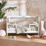 Obaby Maya 3 Piece Furniture Room Set - White/Acrylic