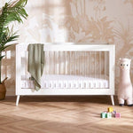 Obaby Maya 3 Piece Furniture Room Set - White/Acrylic