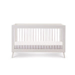 Obaby Maya 3 Piece Furniture Room Set - White/Acrylic