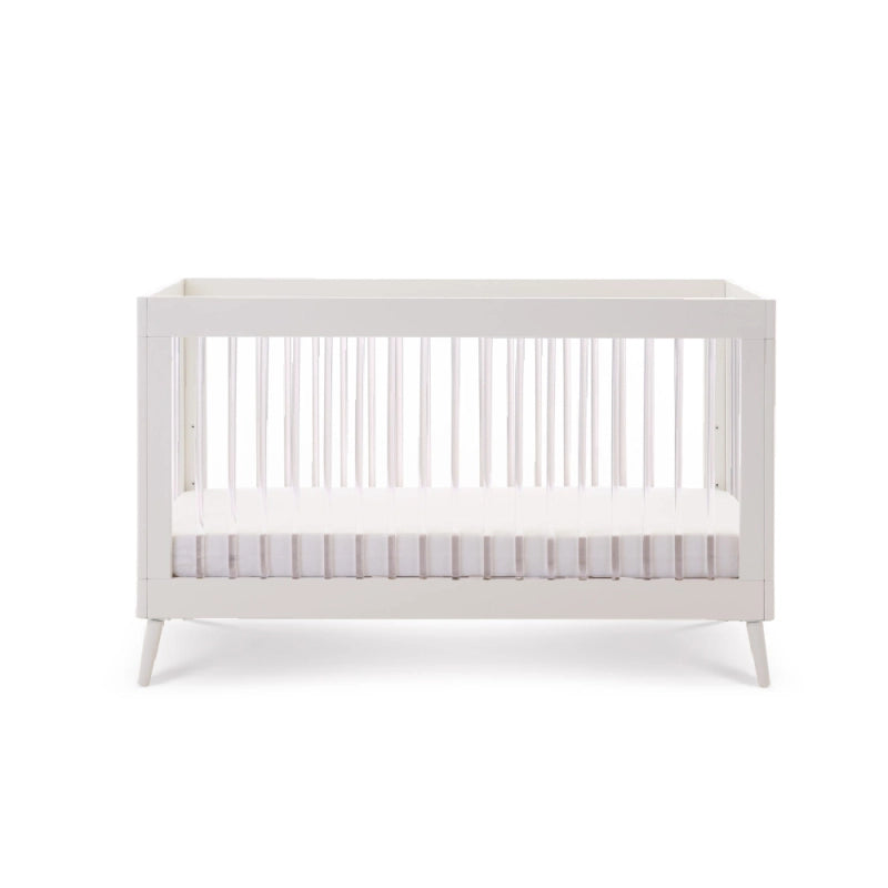 Obaby Maya 3 Piece Furniture Room Set - White/Acrylic