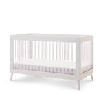 Obaby Maya 3 Piece Furniture Room Set - White/Acrylic