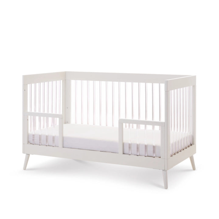 Obaby Maya 2 Piece Furniture Room Set - White/Acrylic