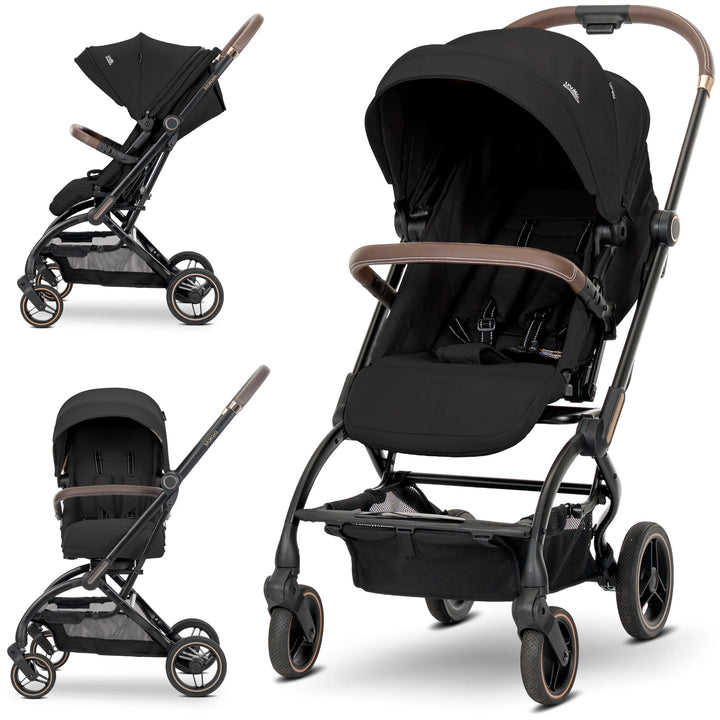 Lorelli Makaya 360 Rotation Stroller – Black
