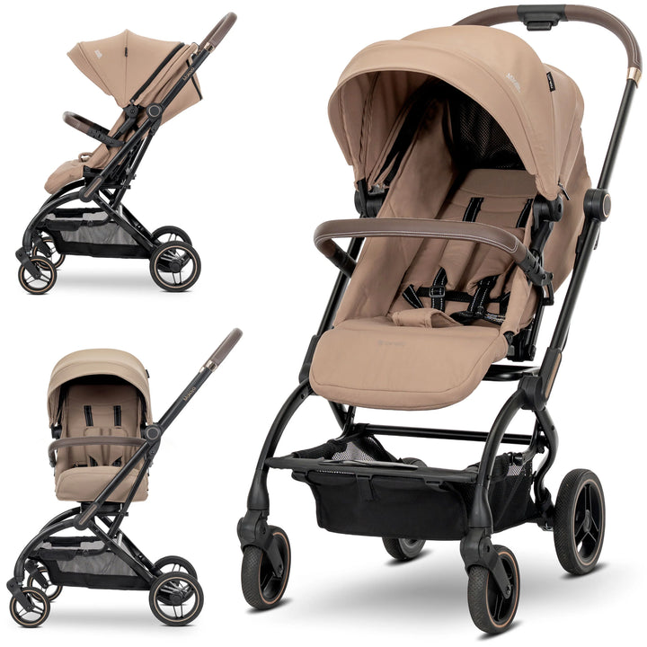 Lorelli Makaya 360 Rotation Stroller – Beige