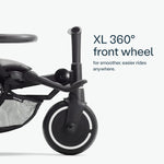 SmarTrike Traveler 4in1 Active Stroller & Trike - Black