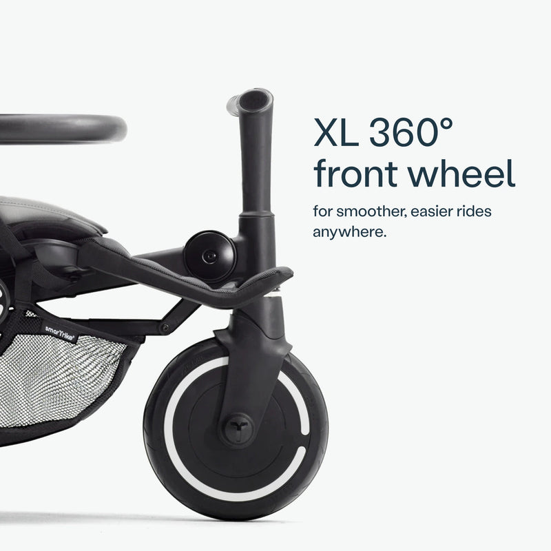 SmarTrike Traveler 4in1 Active Stroller & Trike - Black