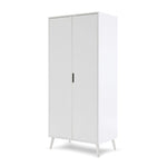 Obaby Maya 3 Piece Furniture Room Set - White/Acrylic