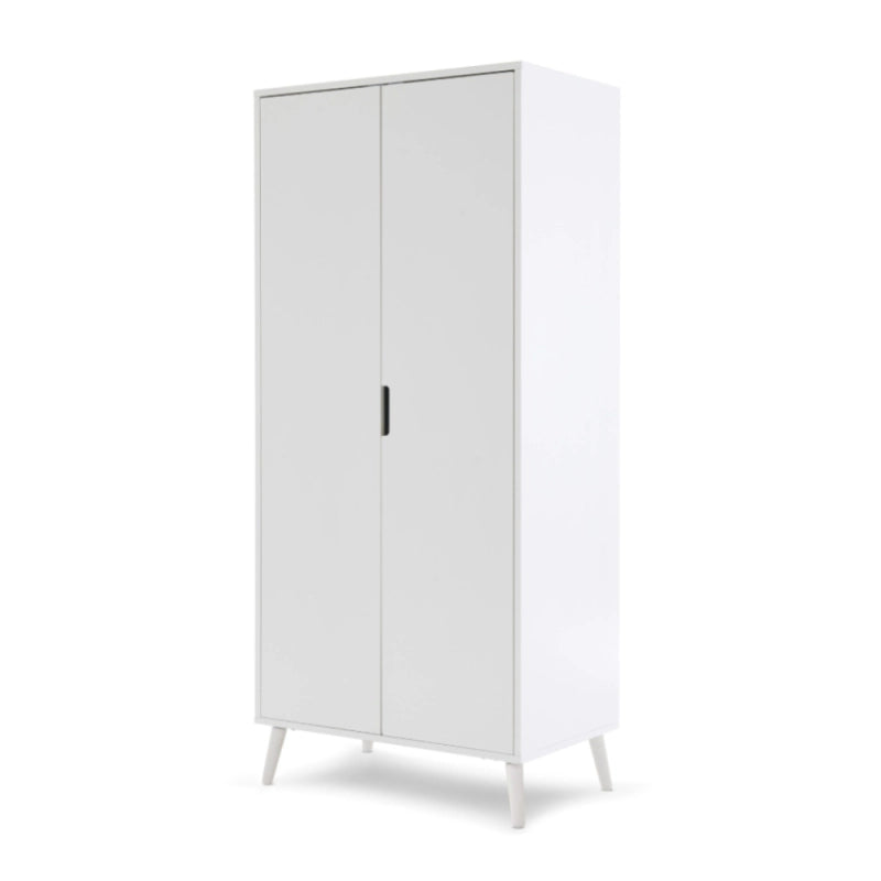 Obaby Maya 3 Piece Furniture Room Set - White/Acrylic
