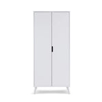 Obaby Maya 3 Piece Furniture Room Set - White/Acrylic