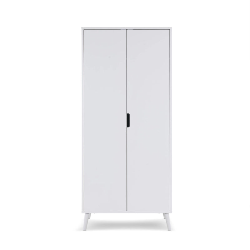 Obaby Maya 3 Piece Furniture Room Set - White/Acrylic