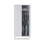 Obaby Maya 3 Piece Furniture Room Set - White/Acrylic
