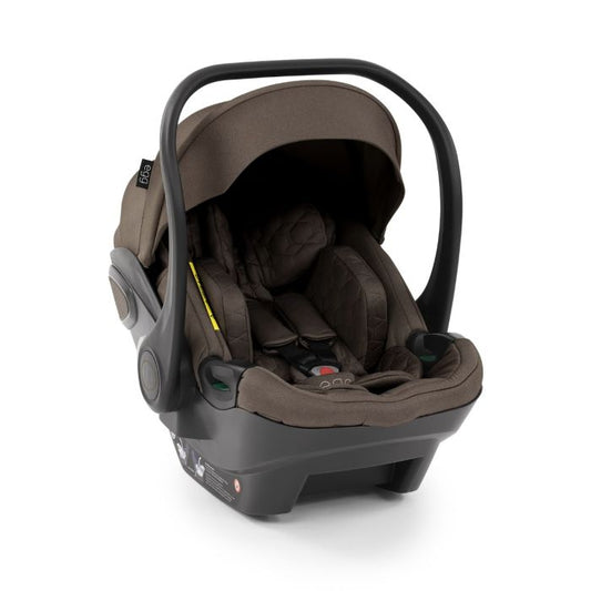 egg3 Shell Car Seat - Chocolate Velvet