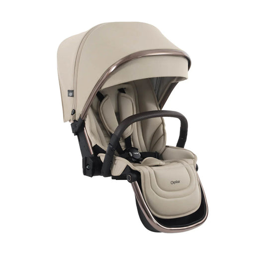 Oyster4 Tandem Seat - Buttermilk