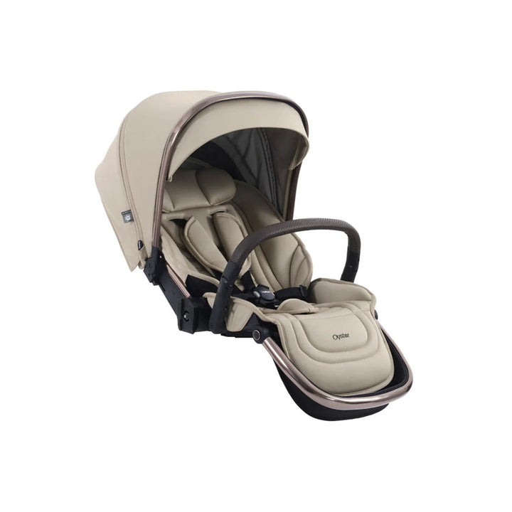Oyster4 Tandem Stroller - Buttermilk