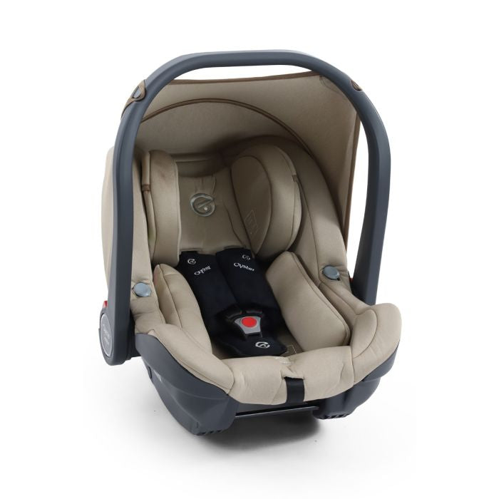 Oyster Capsule Infant I-Size Car Seat - Buttermilk