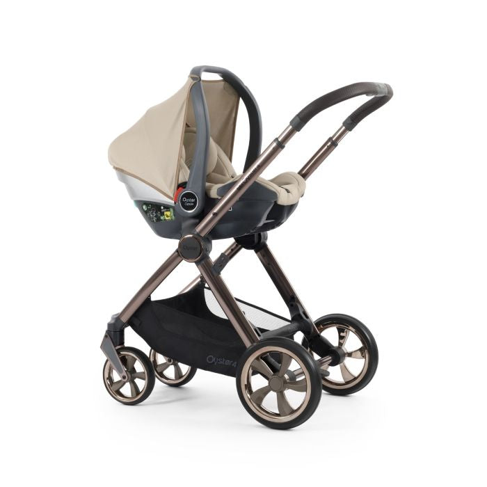 Oyster Capsule Infant I-Size Car Seat - Buttermilk