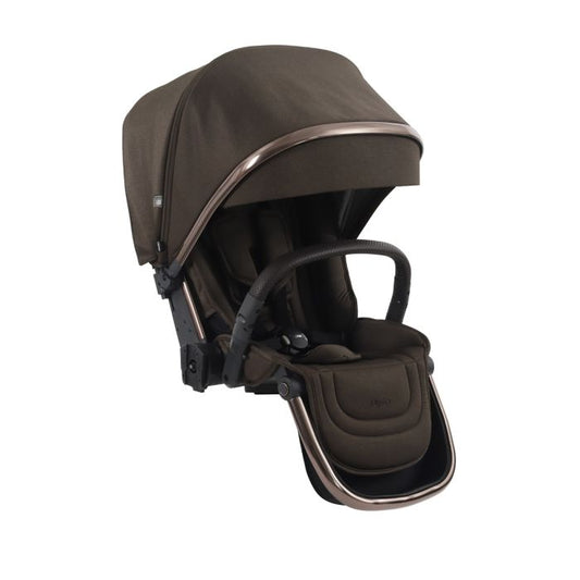 Oyster4 Tandem Seat - Chocolate Velvet