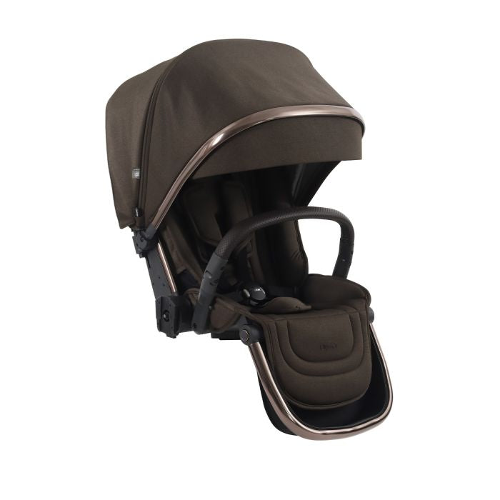 Oyster4 Tandem Stroller - Chocolate Velvet