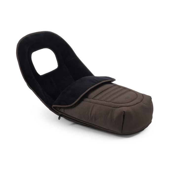 Oyster4 Footmuff - Chocolate Velvet