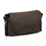 Oyster4 Stroller Organiser - Chocolate Velvet