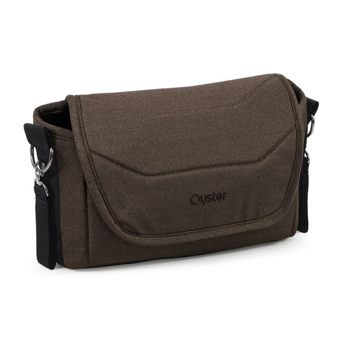 Oyster4 Stroller Organiser - Chocolate Velvet