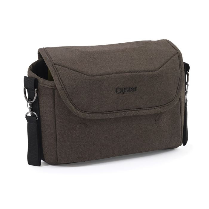 Oyster4 Stroller Organiser - Chocolate Velvet