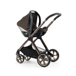 Oyster Capsule Infant I-Size Car Seat - Chocolate Velvet