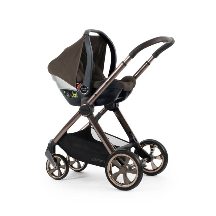 Oyster Capsule Infant I-Size Car Seat - Chocolate Velvet