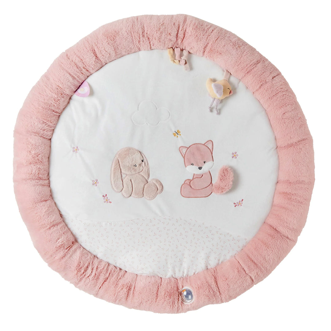 Nattou Stuffed Playmat – Alice and Pomme