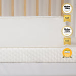 CuddleCo Lullaby Hypo-Allergenic Bamboo Foam Cot Bed Mattress 140 x 70cm