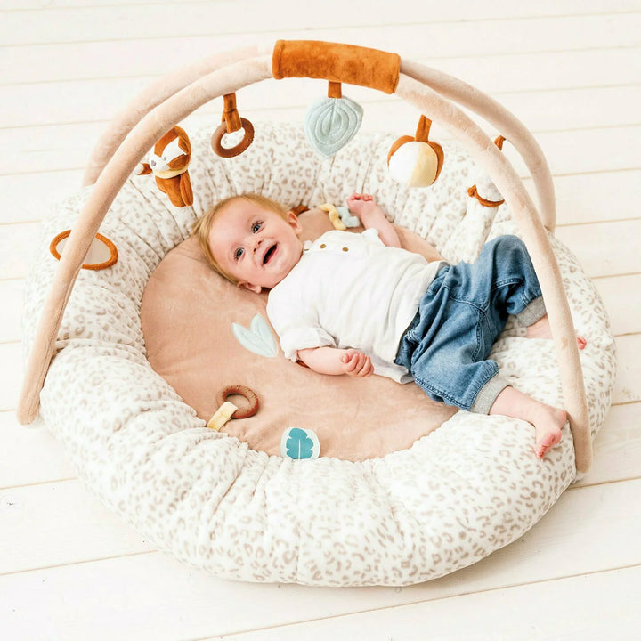 Nattou Stuffed Playmat – Boris & Jungo