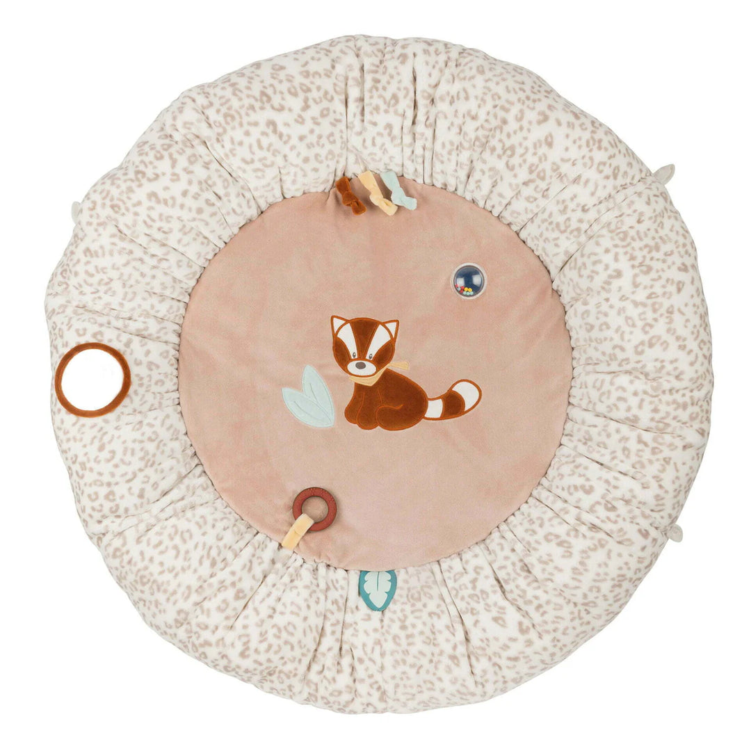 Nattou Stuffed Playmat – Boris & Jungo