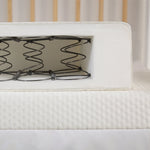 CuddleCo Harmony Hypoallergenic Bamboo Sprung Cot Bed Mattress 140X70