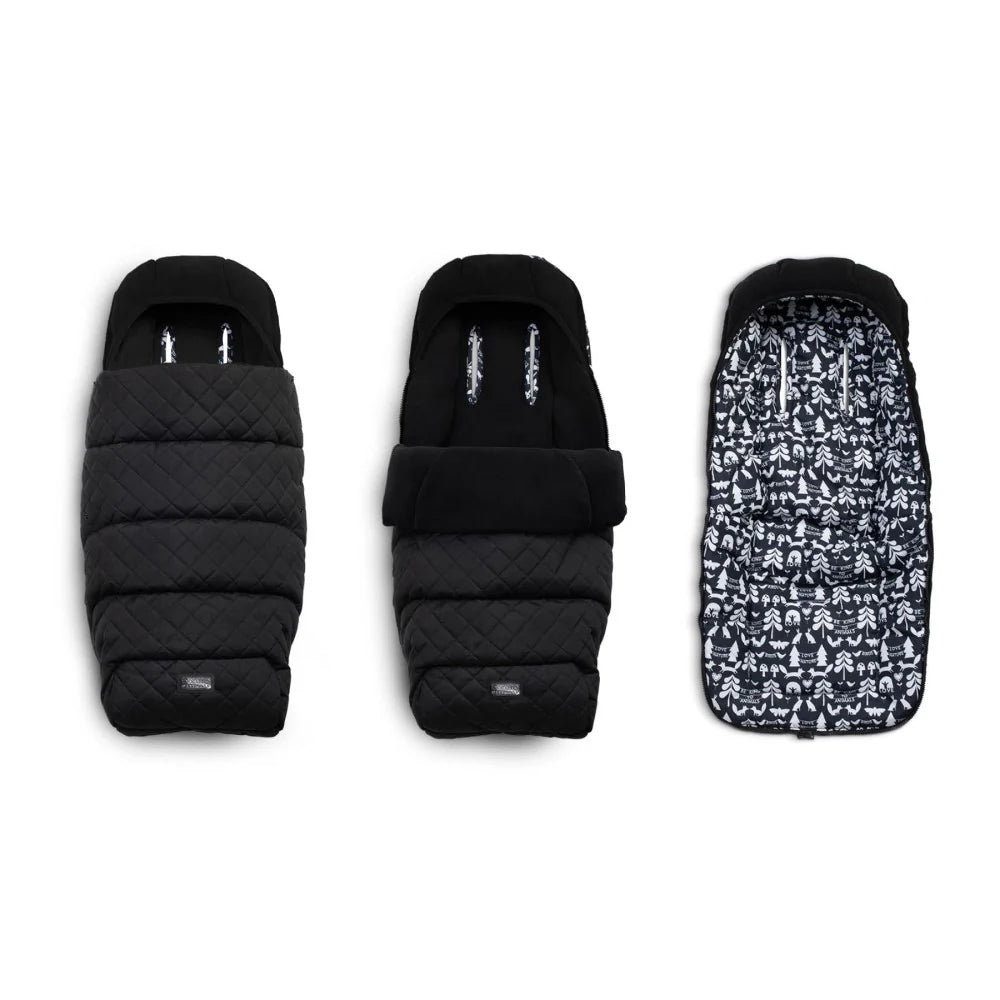 Cosatto Ultimate Footmuff - Silhouette