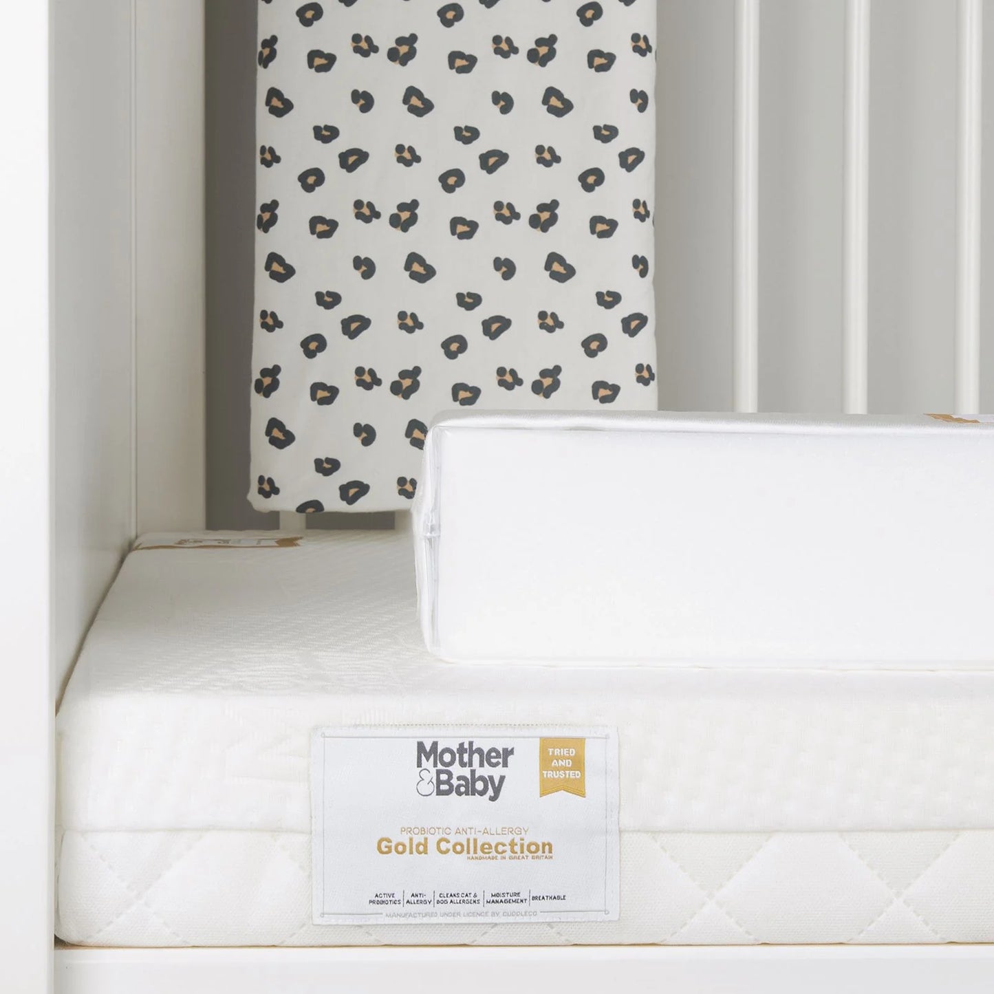 Mother&Baby First Gold Anti-Allergy Foam Cot bed Mattress 140 x 70cm