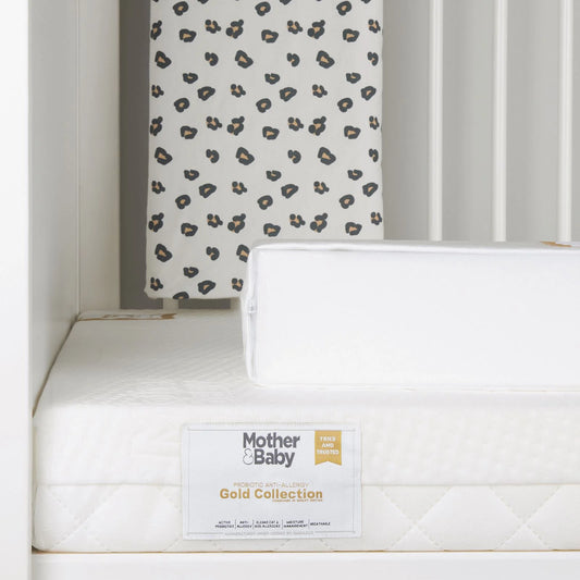 Mother&Baby First Gold Anti-Allergy Foam Cot bed Mattress 140 x 70cm