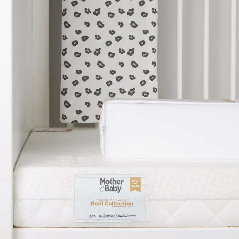 Mother&Baby First Gold Anti-Allergy Foam Cot bed Mattress 140 x 70cm