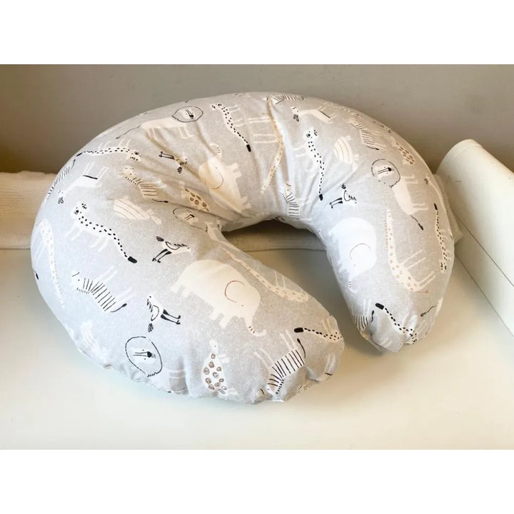 Cuddles Collection 4 in 1 Nursing Pillow – Leo and Friends