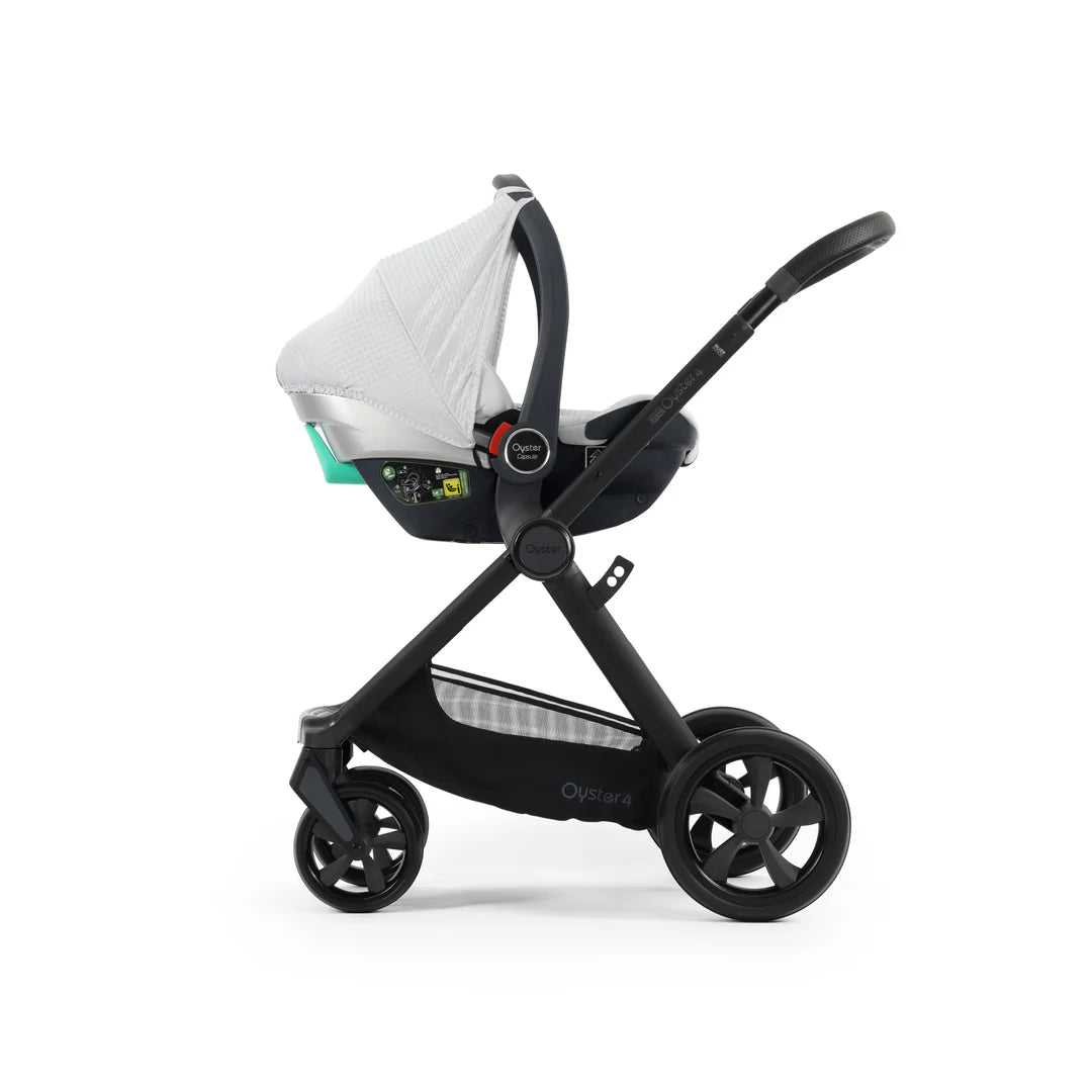 Oyster Capsule Infant I-Size Car Seat - Jubilee