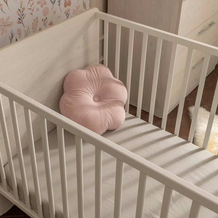 Cuddleco Freya Cot Bed - Coastal White