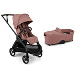 Bugaboo Dragonfly Plus Stroller + Carrycot - Dusty Pink